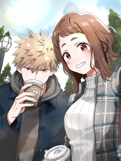 bakugo couple